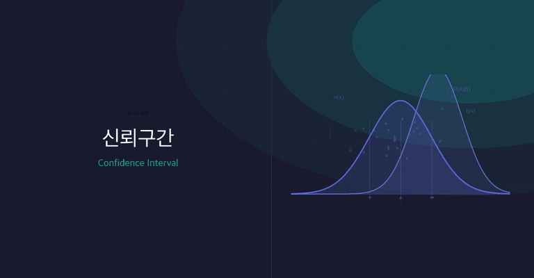 신뢰구간(Confidence Interval): 추정의 불확실성을 수량화하는 방법