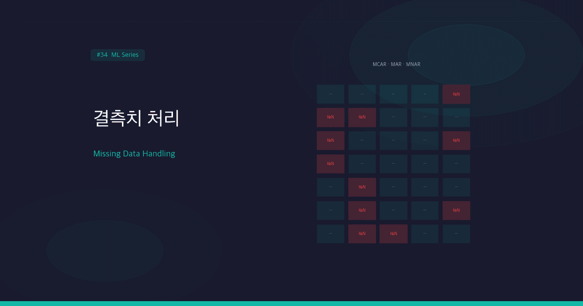 결측치 처리 전략: 삭제부터 다중 대체(Multiple Imputation)까지