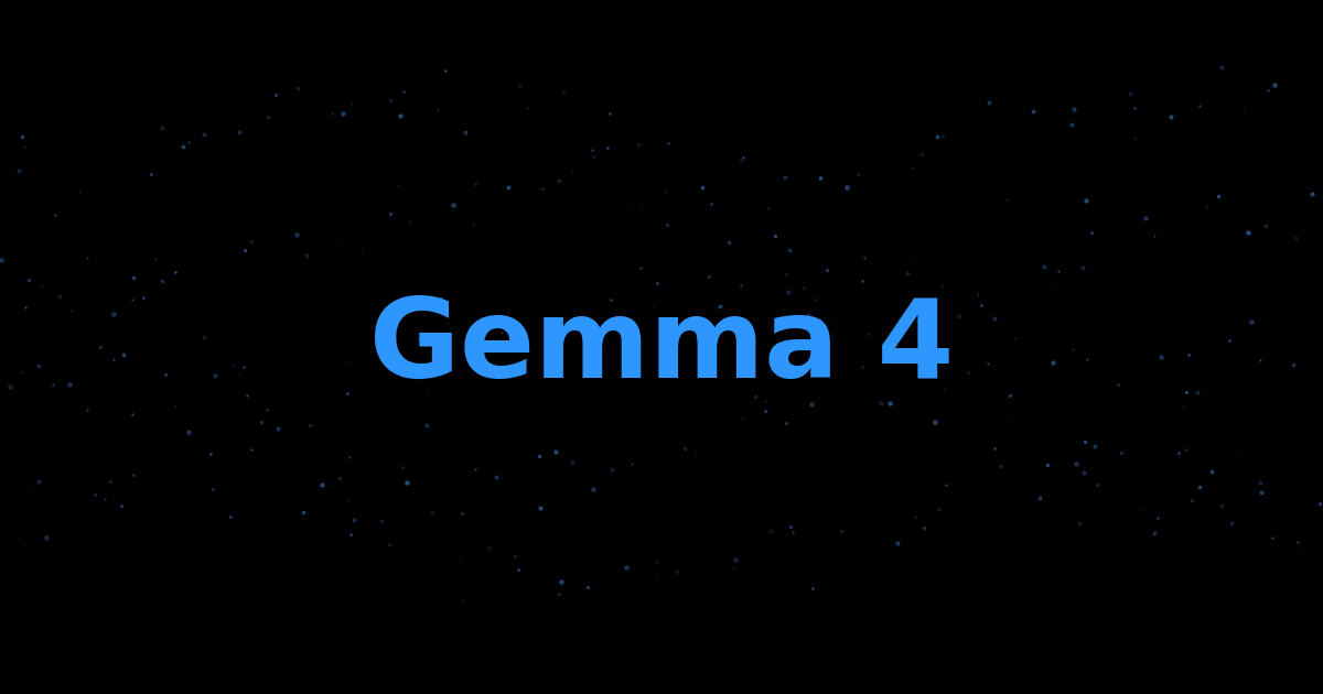 Gemma 4 아키텍처 총정리