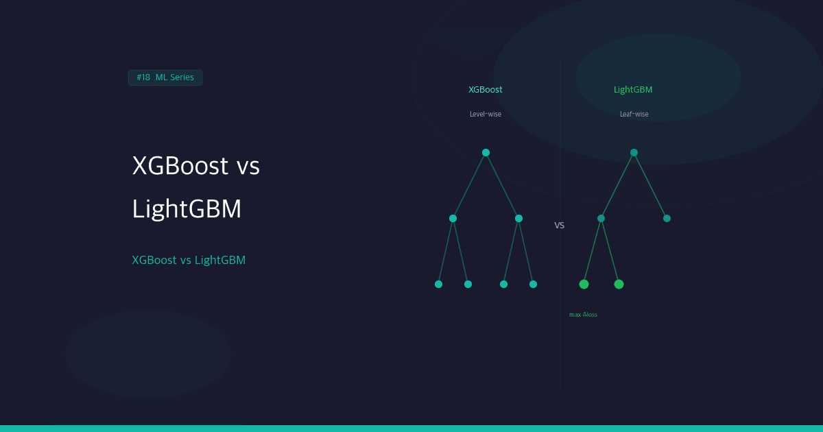 XGBoost vs LightGBM: 실전 부스팅 모델, 어떤 걸 써야 할까