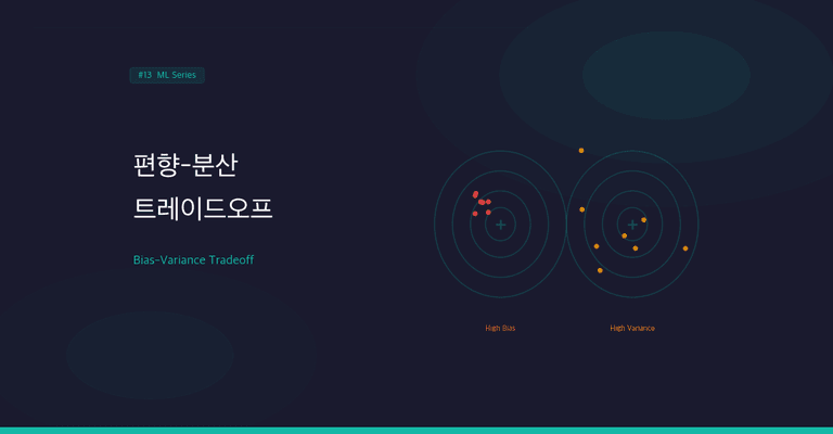 모델 오차를 쪼개면 드러나는 편향-분산 트레이드오프