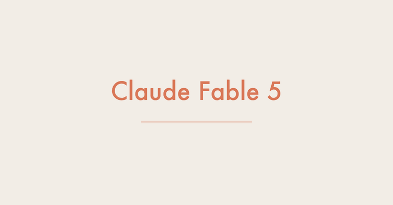 Claude Fable 5: 성능은 역대 최강인데 왜 논란일까?